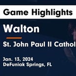 Basketball Game Recap: Walton Braves vs. Paxton Bobcats