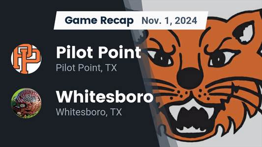 Football Recap: Pilot Point Takes a Loss