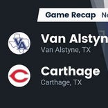 Football Game Preview: Van Alstyne Panthers vs. Bridgeport Bulls