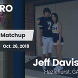 Football Game Recap: Jeff Davis vs. Swainsboro