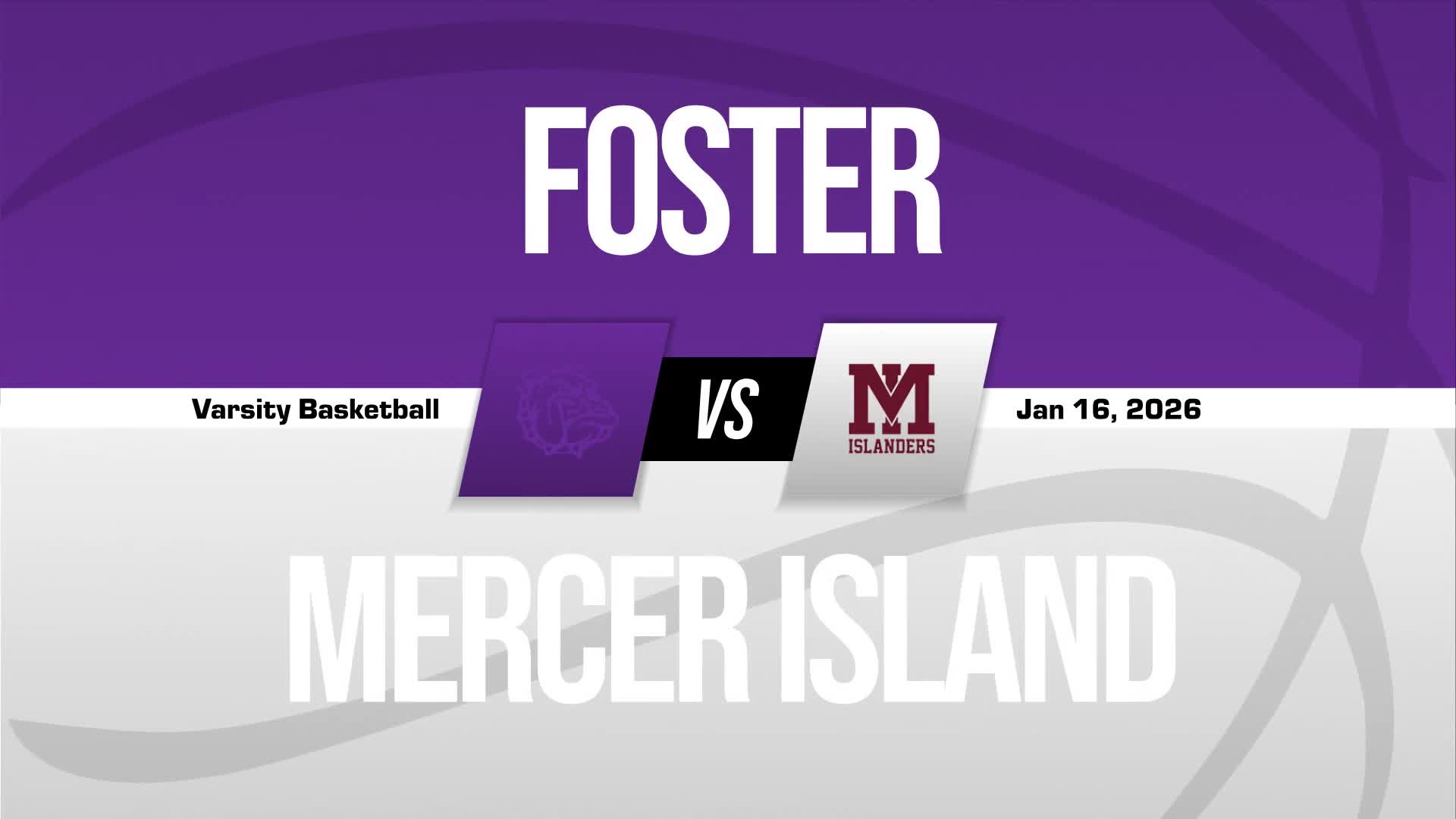 Basketball Recap: Myjeer Rigney's Big Game Can't Quite Lead Foster over Mercer Island + How To Watch