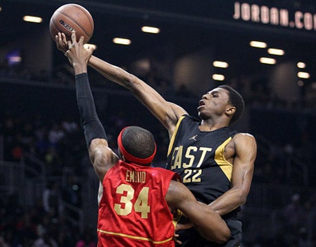 Andrew Wiggins is the latest - literally - to make his college decision. The nation's No. 1 boys basketball recruit will pick between four schools and announce Tuesday at 12:15 p.m. EST.