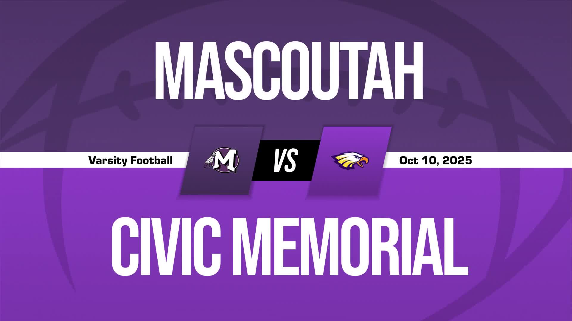 Football Game Preview: Civic Memorial Eagles vs. Jersey Panthers