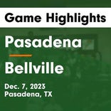 Basketball Game Recap: Pasadena Eagles vs. East Bernard Brahmas