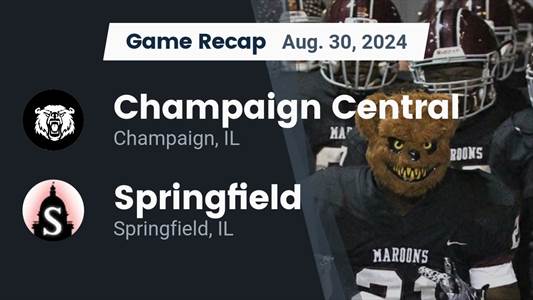 CHAMPAIGN CENTRAL FOOTBALL GAME visual data 5
