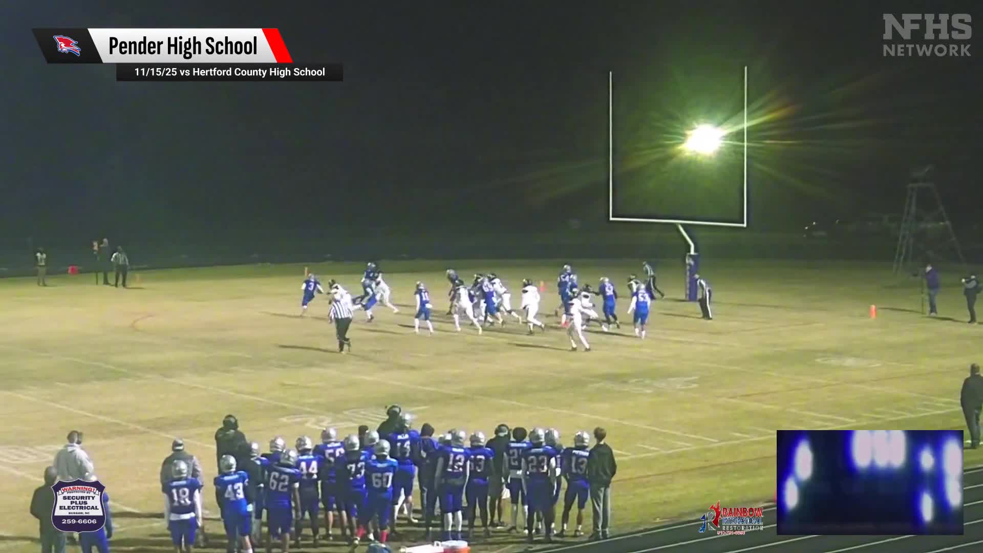 Football Recap: Zyquan Murphy's Big Game Can't Quite Lead Pender over Northeastern + How To Watch