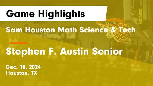 Basketball Game Preview: Houston Math Science & Tech Tigers vs. 