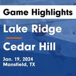 Lake Ridge vs. Mansfield Legacy