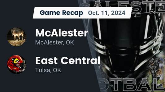 Football Game Preview: McAlester Buffaloes vs. Bishop Kelley Com