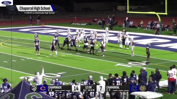 Football Recap: Chaparral Takes a Tough Playoff Loss