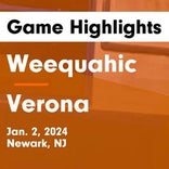 Verona wins going away against Weequahic