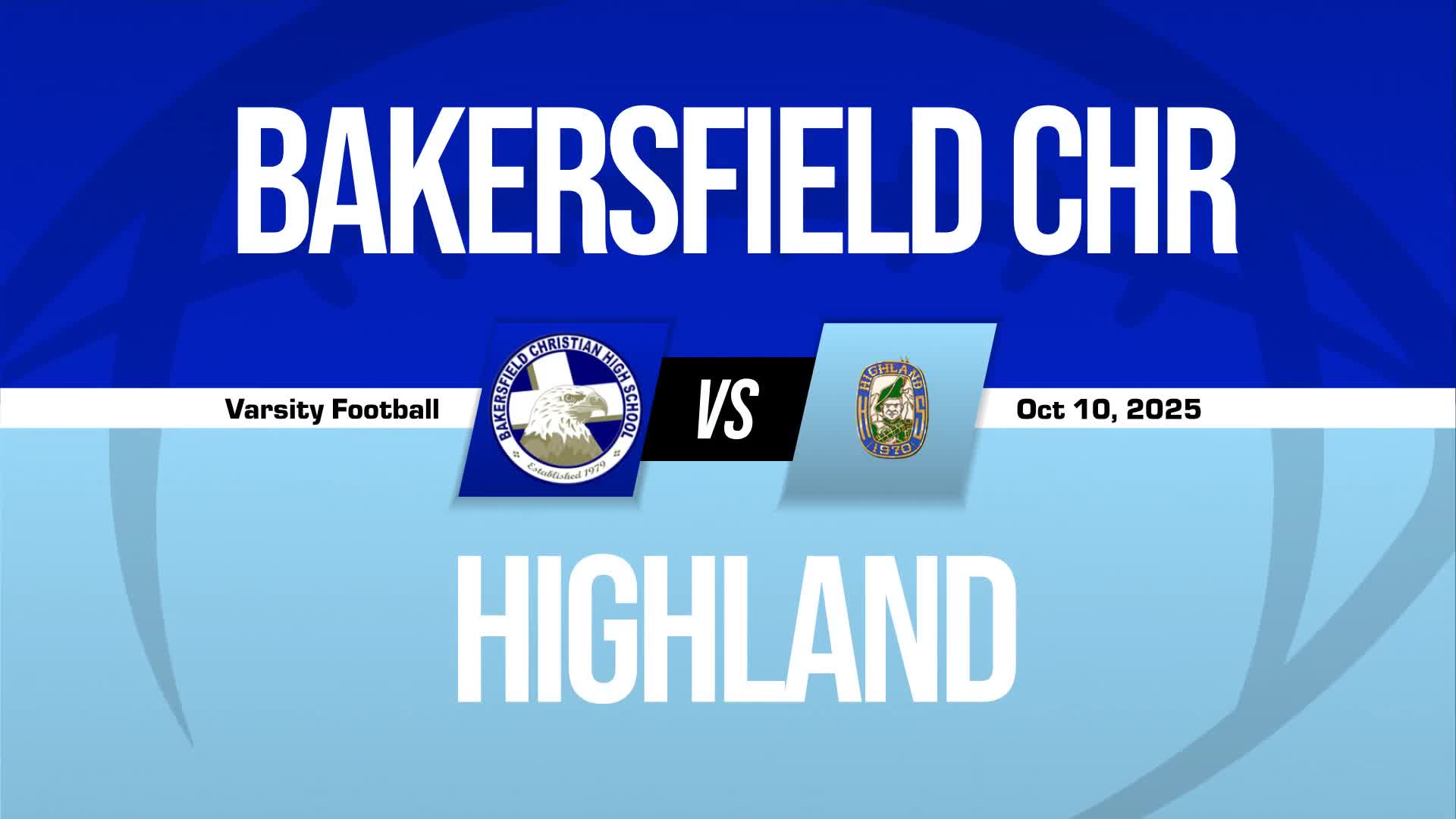 Football Recap: Highland Comes Up Short Despite  Randy Davenport Jr.'s Big Defensive Game + How To Watch