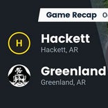 Hackett pile up the points against Greenland