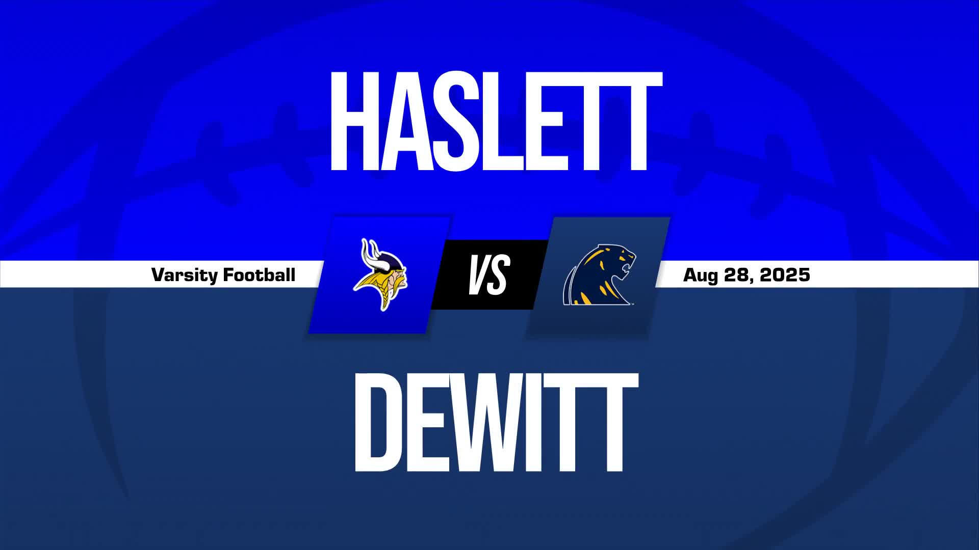 Football Recap: Haslett Piles Up the Points Against Western