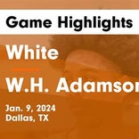 Basketball Game Recap: Adamson Leopards vs. White Longhorns