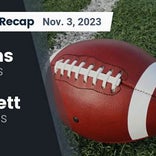 Football Game Recap: Collins Tigers vs. Loyd Star Hornets