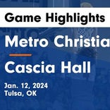 Basketball Recap: Cascia Hall picks up fifth straight win at home