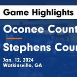 Basketball Game Preview: Oconee County Warriors vs. Monroe Area Purple Hurricanes