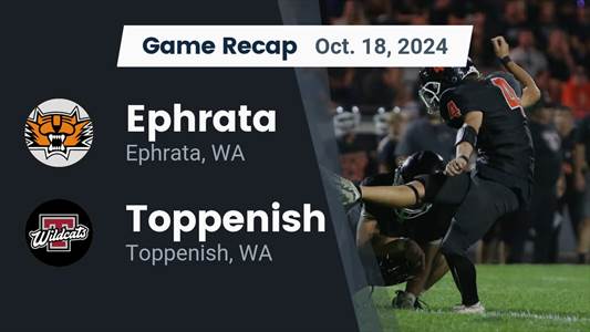 Football Recap: Ephrata Takes a Loss