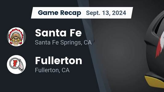 Football Recap: Fullerton Comes Up Short