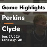 Perkins piles up the points against Vermilion