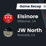 Football Game Recap: JW North Huskies vs. Elsinore Tigers