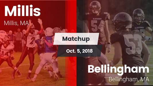 Football Game Recap: Bellingham vs. Millis