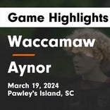 Soccer Game Recap: Aynor Find Success