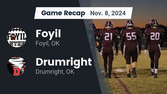 Football Recap: Foyil Comes Up Short