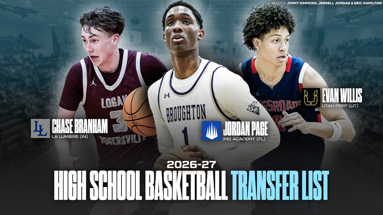 BASKETBALL: 2026-27 transfer list