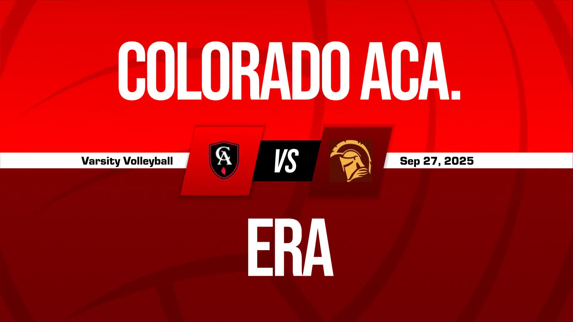 Volleyball Recap: Colorado Academy Takes Loss Despite Strong  Pe