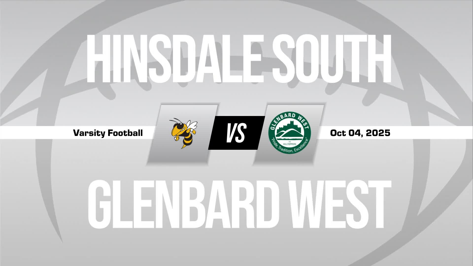 Football Recap: Hinsdale South Drops Season-High Score on Berwyn/Cicero Morton + How To Watch