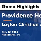Basketball Recap: Providence Hall takes loss despite strong  performances from  Paige Krebs and  Ireland Anderson
