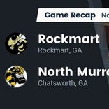 Football Game Recap: North Murray Mountaineers vs. Rockmart Yellowjackets