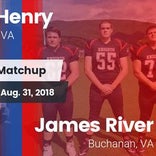 Football Game Recap: James River vs. Randolph-Henry