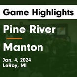 Pine River Area vs. Manton