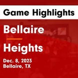 Heights piles up the points against Houston Math Science & Tech