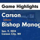 Basketball Game Preview: Carson Senators vs. Bishop Manogue Miners