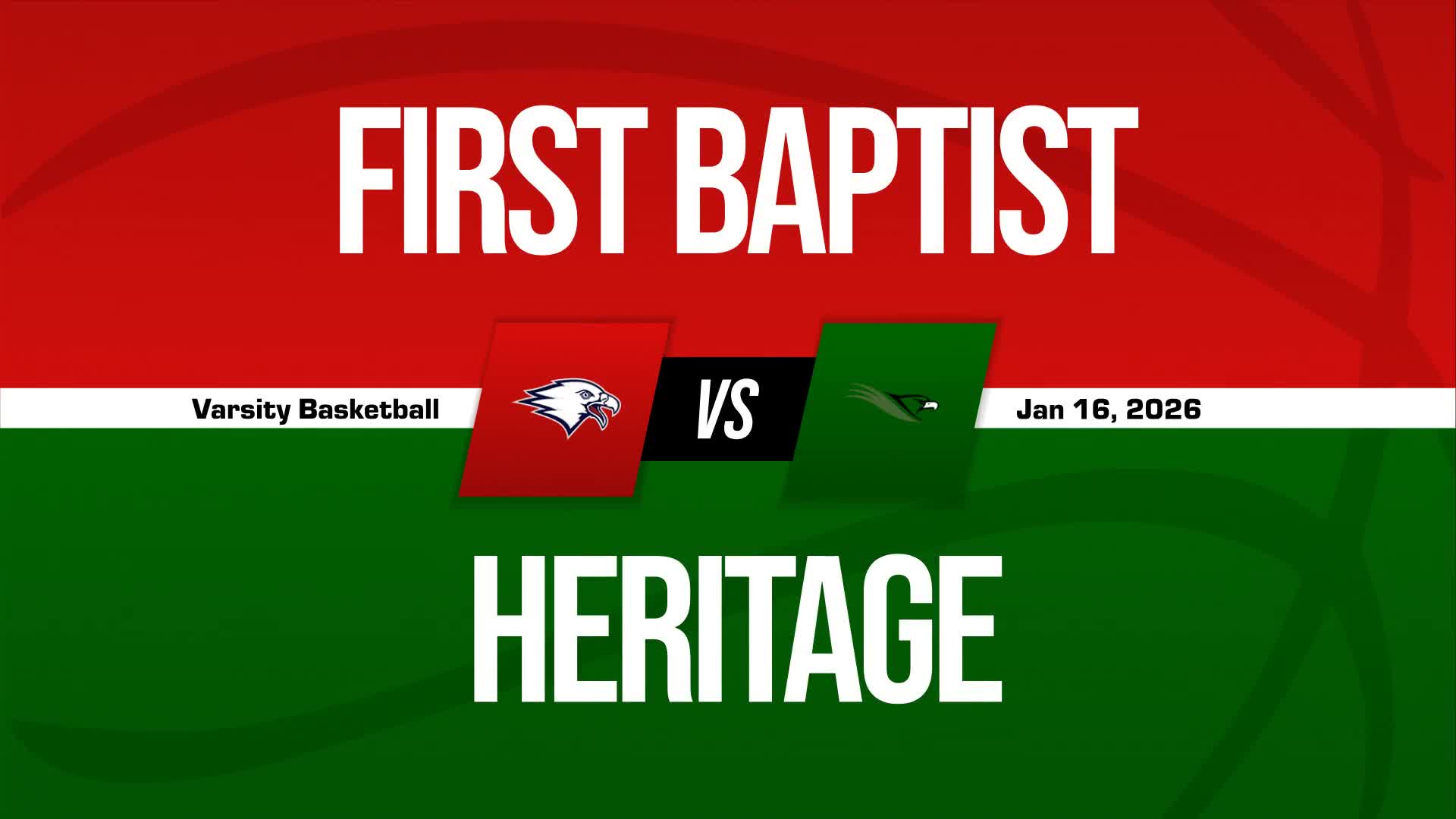 Basketball Game Preview: First Baptist Academy Eagles vs. Hill Country Christian Rams + How To Watch