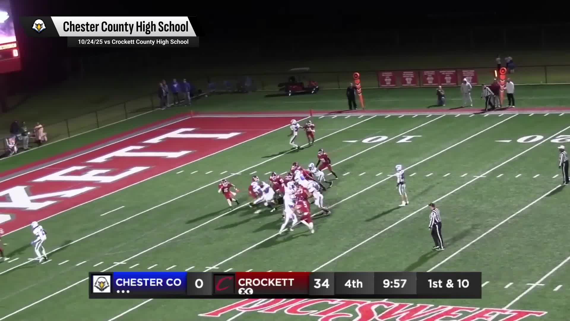 Football Recap: Chester County Comes Up Short + How To Watch