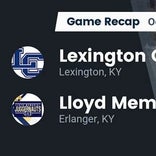 Football Recap: Lloyd Memorial's Luck Takes a Turn for the Worse on Friday