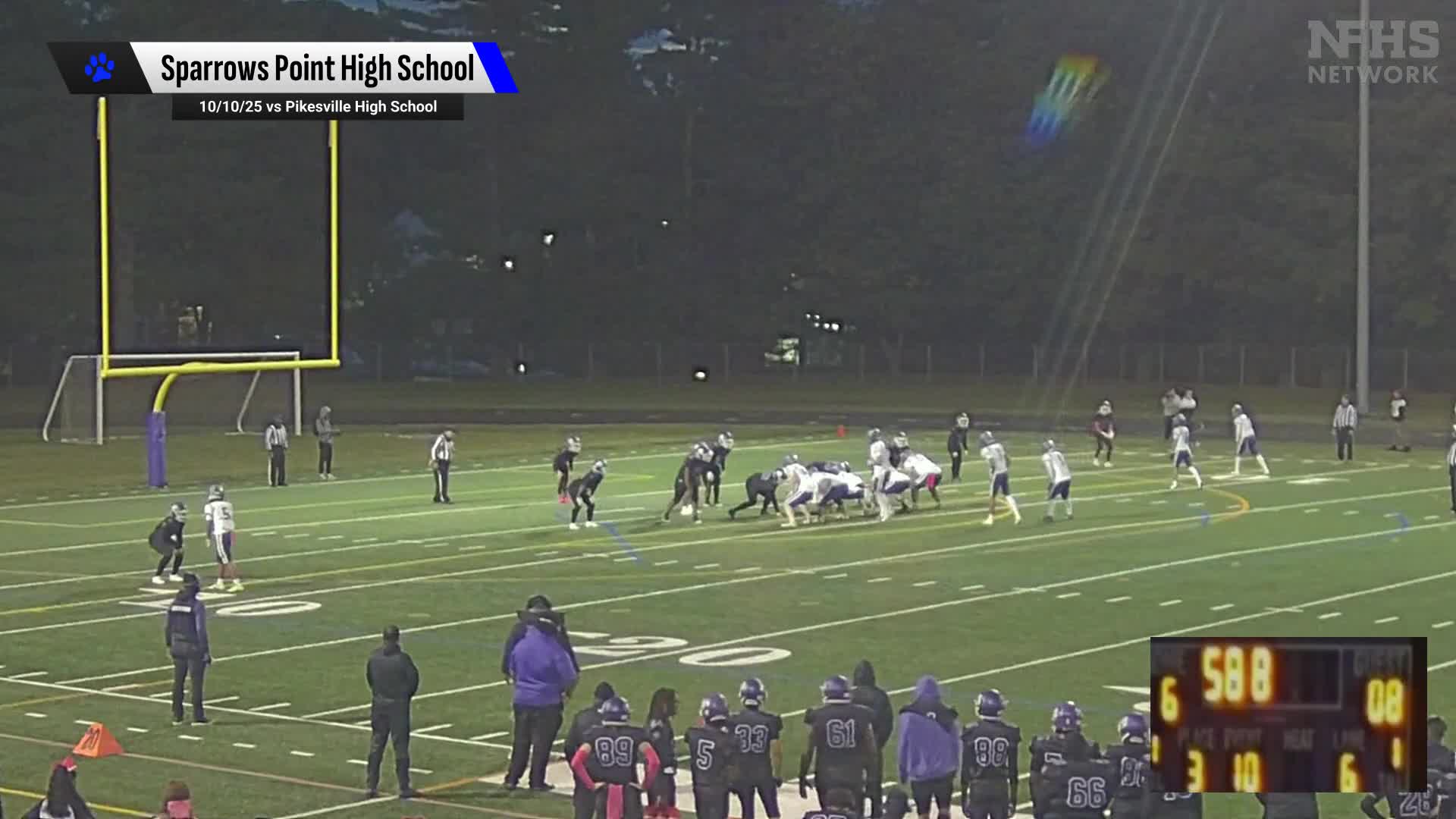 Football Recap: Sparrows Point Takes a Loss + How To Watch