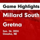 Gretna piles up the points against Grand Island
