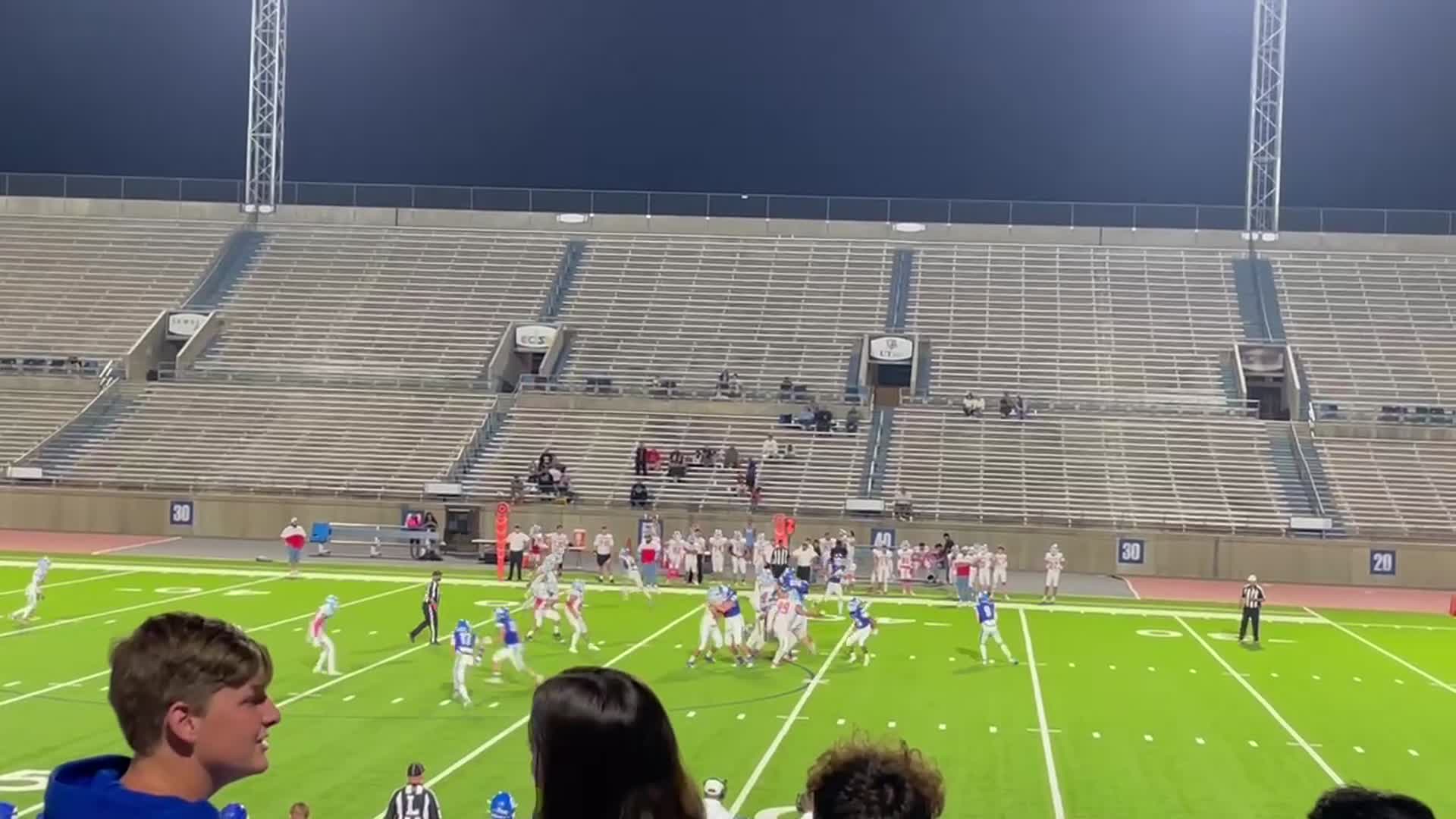 Football Game Preview: Compass Academy Cougars vs. Alpine Bucks