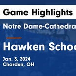 Hawken vs. Notre Dame-Cathedral Latin