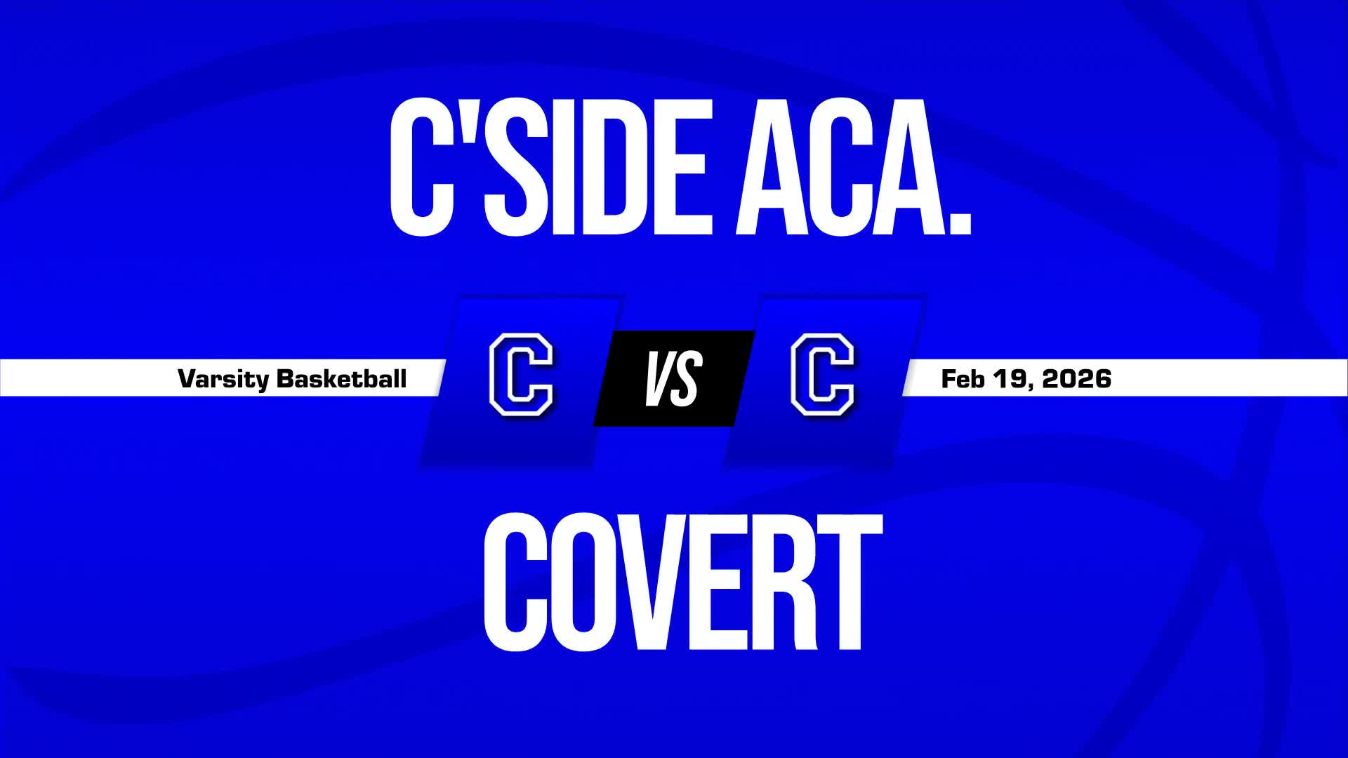Basketball Recap: Countryside Academy Drops Season-High Score on Covert + How To Watch