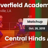 Football Game Recap: Central Hinds Academy vs. Riverfield Academ