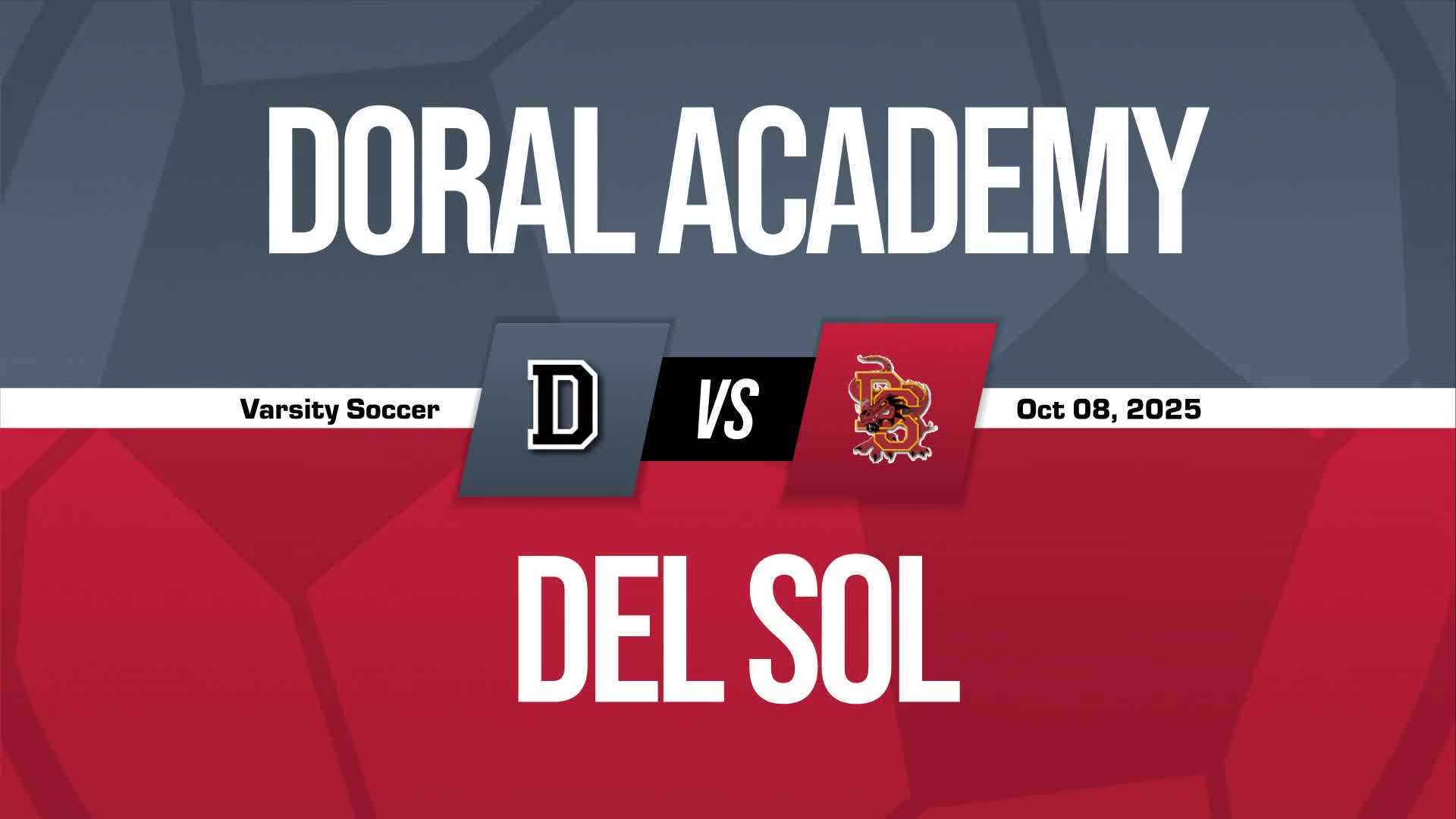Soccer Game Preview: Doral Academy Red Rock vs. Sports Leadership & Management