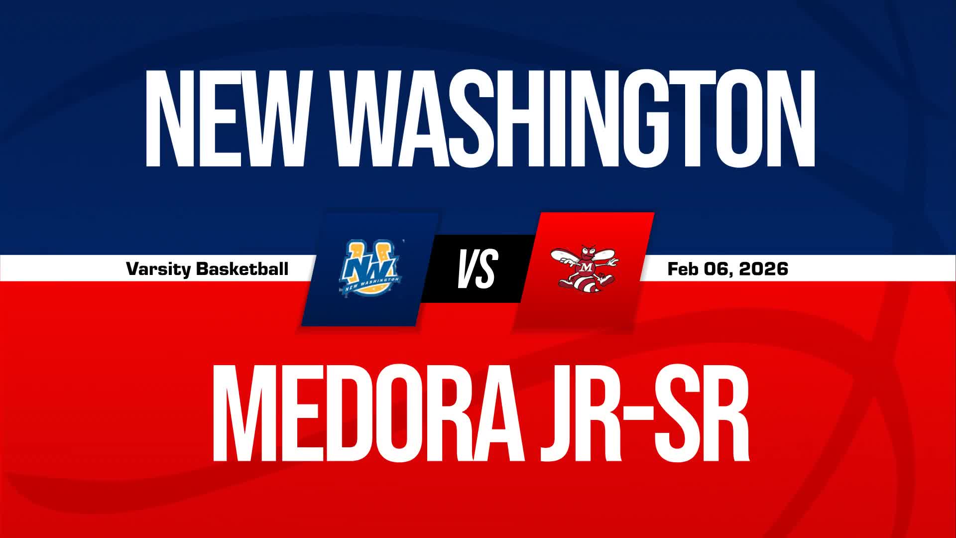 Basketball Recap: New Washington Drops Highest Score of Season Against Medora + How To Watch