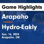 Basketball Game Preview: Arapaho Indians vs. Cheyenne/Reydon Bears